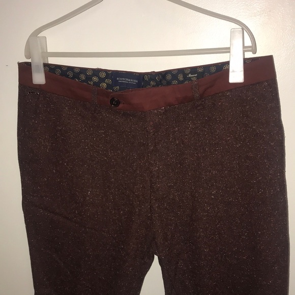 Savior Faire Sophistique Stuart Scotch & Soda Pant - Picture 1 of 9